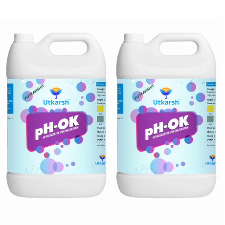 pH OK (pH Balancer for Spraying Solution) - Utkarsh Agrochem Pvt ltd. 
