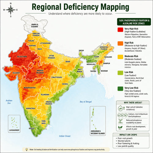 Regional Deficiency Map