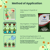 Potassium Schoenite, NPK 00 00 23 Fertilizers for Plants Growth & Home Garden | 100% Water Soluble Powder, Supplement for Fruits & Crops Yields