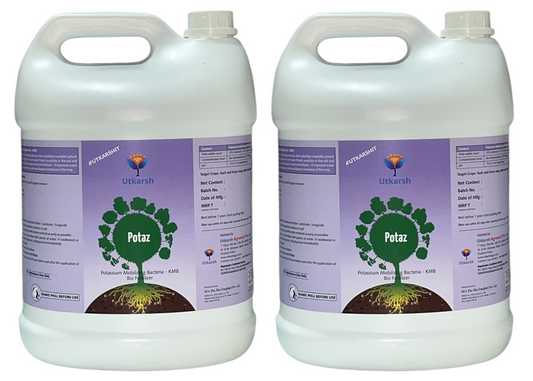 Potaz (Potassium Mobilizing Bacteria - KSB), 20 Litre