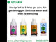 Rhizobium Nitrogen Fixing Bacteria, Liquid Bio Fertilizer for Plants Growth, Increases Organic Matter in Soil | Rhizoz