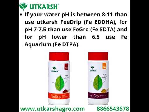 Iron - 12% EDTA Chelated for Plants, 100% Water Soluble Fertilizers, Micronutrients for Vegetables, Fruits, Flowers & Home Garden, Corrects Iron Deficiency | FeGro