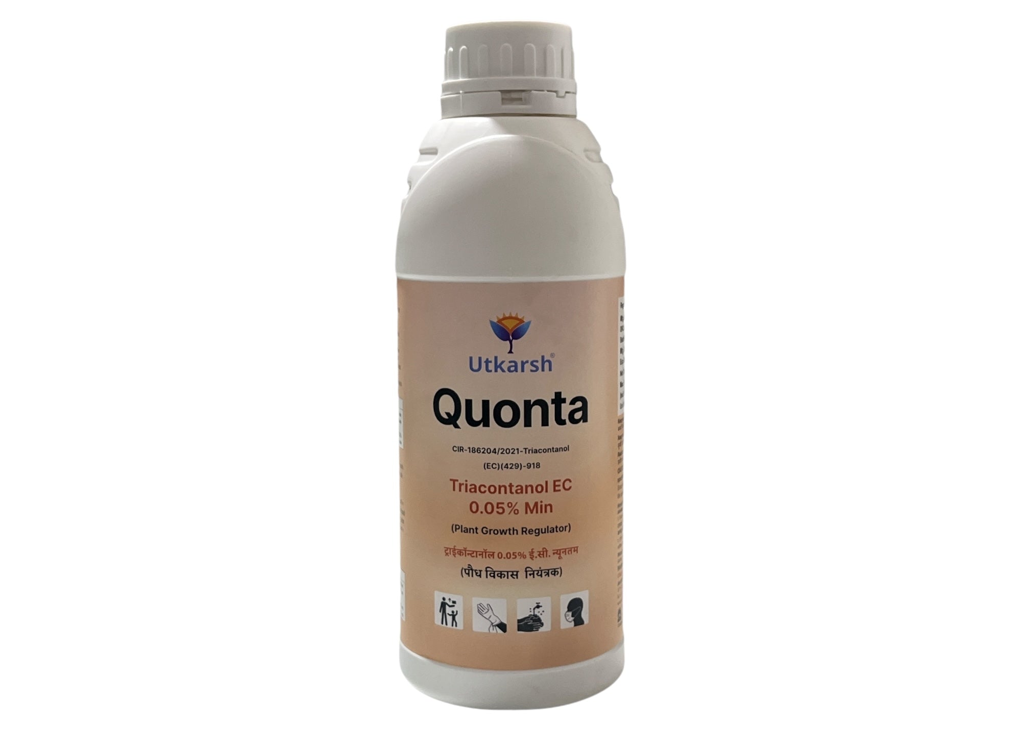 Quonta (Triacontanol 0.05% EC)