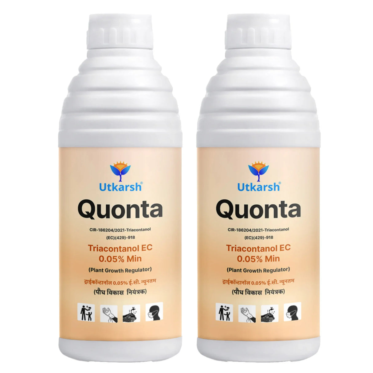 Quonta (Triacontanol 0.05% EC) | Plant Growth Regulator - Utkarsh Agrochem Pvt ltd. 