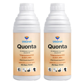 Quonta (Triacontanol 0.05% EC) | Plant Growth Regulator - Utkarsh Agrochem Pvt ltd. 