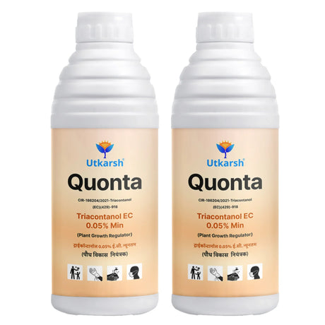 Quonta (Triacontanol 0.05% EC) | Plant Growth Regulator - Utkarsh Agrochem Pvt ltd. 