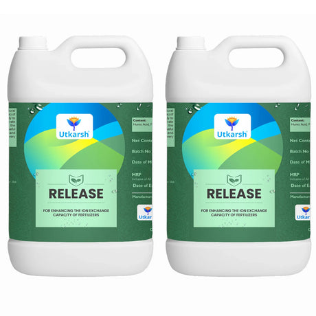 Release (for Enhancing the Ion Exchange Capacity Of Fertilizers) Biostimulant - Utkarsh Agrochem Pvt ltd. 