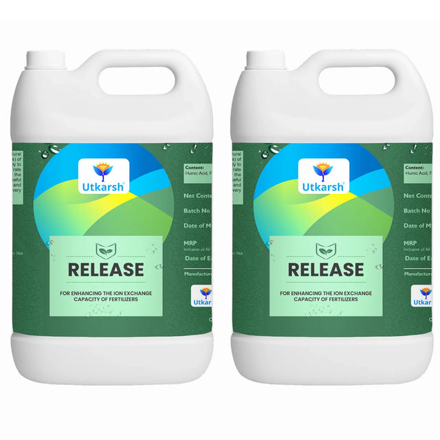 Release (for Enhancing the Ion Exchange Capacity Of Fertilizers) Biostimulant - 20 Litre - Utkarsh Agrochem Pvt ltd. 