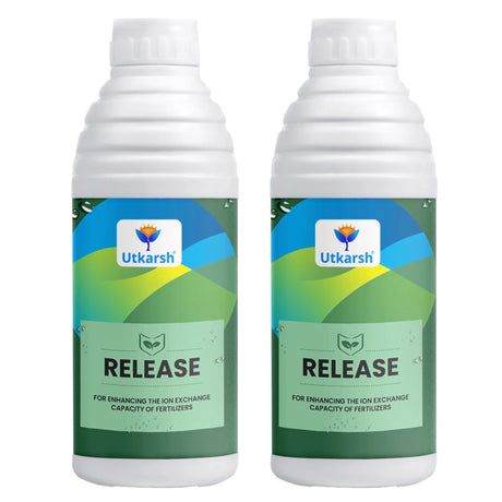 Release (for Enhancing the Ion Exchange Capacity Of Fertilizers) Biostimulant - Utkarsh Agrochem Pvt ltd. 