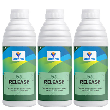 Release (for Enhancing the Ion Exchange Capacity Of Fertilizers) Biostimulant - Utkarsh Agrochem Pvt ltd. 