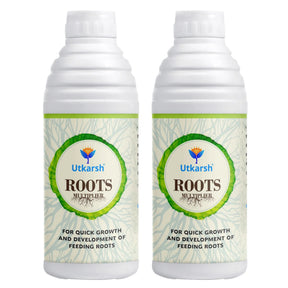 Roots Multiplier (For Quick Hairy Roots Formation) Plant Food for Healthy Roots - Utkarsh Agrochem Pvt ltd. 