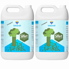 Potash Fortified with Silicon, Enhances Silica Absorption in Plants, Growth Boost for Yields, Vegetables, Improves Fruit Quality & Develops White Root | Silfert - 20 Litre - Utkarsh Agrochem Pvt ltd. 