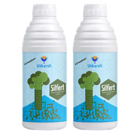 Potash Fortified with Silicon, Enhances Silica Absorption in Plants, Growth Boost for Yields, Vegetables, Improves Fruit Quality & Develops White Root | Silfert - Utkarsh Agrochem Pvt ltd. 
