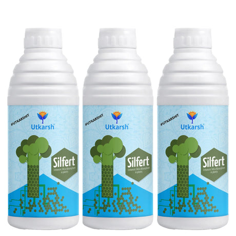 Potash Fortified with Silicon, Enhances Silica Absorption in Plants, Growth Boost for Yields, Vegetables, Improves Fruit Quality & Develops White Root | Silfert - Utkarsh Agrochem Pvt ltd. 