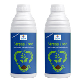 Stress Free (Anti-stress Solution for Crops) Biostimulant - Utkarsh Agrochem Pvt ltd. 