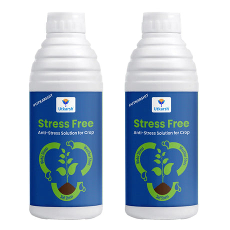 Stress Free (Anti-stress Solution for Crops) Biostimulant - Utkarsh Agrochem Pvt ltd. 