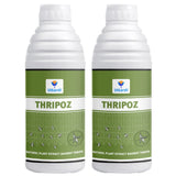 Thripoz | Natural Plants Extract Against Thrips | Natural Plant Protector for Sucking Pests- Aphids and White Fly - Utkarsh Agrochem Pvt ltd. 
