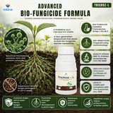 Trichoderma Viride Liquid, 1.5% W.P. 2 x 10^6 CFU/ml min. for Plants, Crops and Home Gardening - Trichoz-L, BioFungiocides