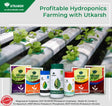 UTKARSH Media and Fertilizers For Hydroponics Brochure - Utkarsh Agrochem Pvt ltd. 