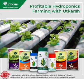 UTKARSH Media and Fertilizers For Hydroponics Brochure - Utkarsh Agrochem Pvt ltd. 
