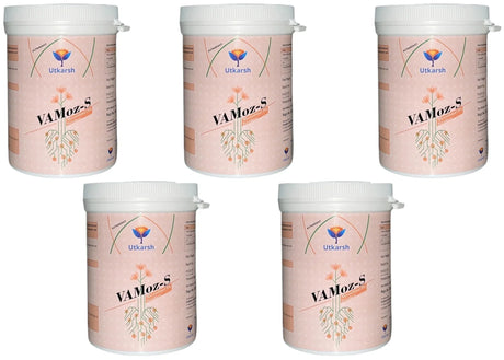 Mycorrhiza Powder with 5000 IP/gm, Bio Fertilizers for Plants, Root Growth, Plant Health Promoter, Home Garden | Vamoz - S - Utkarsh Agrochem Pvt ltd. 