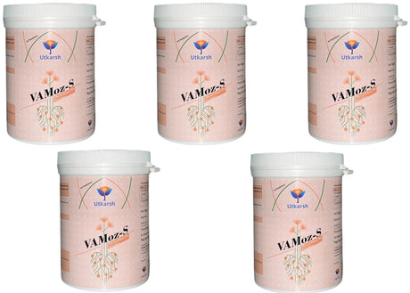 Mycorrhiza Powder with 5000 IP/gm, Bio Fertilizers for Plants, Root Growth, Plant Health Promoter, Home Garden | Vamoz - S - Utkarsh Agrochem Pvt ltd. 