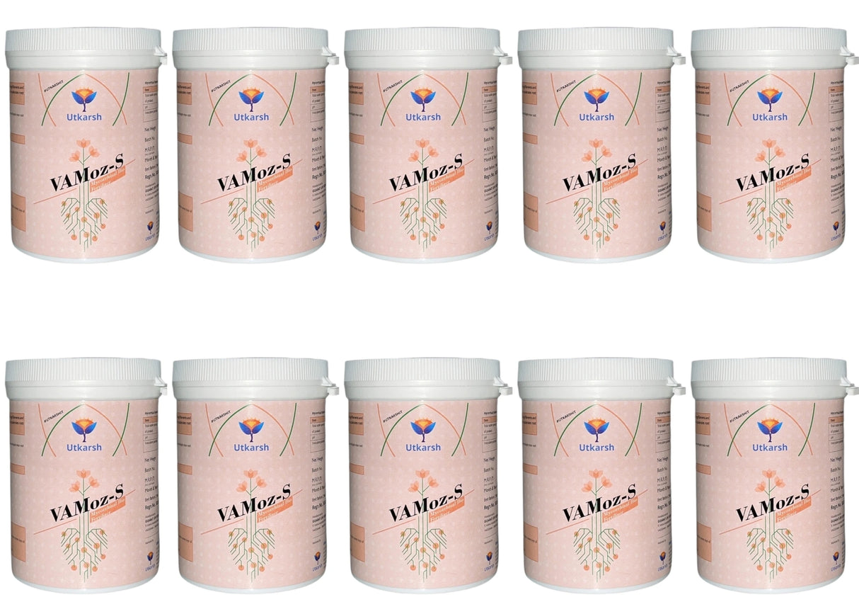 Mycorrhiza Powder with 5000 IP/gm, Bio Fertilizers for Plants, Root Growth, Plant Health Promoter, Home Garden | Vamoz - S