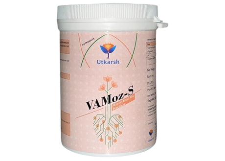 Vamoz S liquid bio fertilizer for sulfur deficiency in plants
