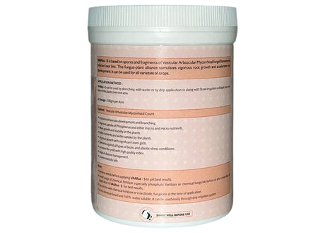 Mycorrhiza Powder with 5000 IP/gm, Bio Fertilizers for Plants, Root Growth, Plant Health Promoter, Home Garden | Vamoz - S - Utkarsh Agrochem Pvt ltd. 