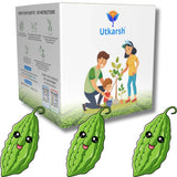Seed Starter DIY Grow Kit for Gifting | Best Eco-Friendly Return Gift Ideas for Kids & Beginners | Easy to Grow it Yourself Gardening Set for Home & Kitchen Garden | Pack of 1 - Utkarsh Agrochem Pvt ltd. 