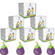 Seed Starter DIY Grow Kit with Gift Bags | Best Eco-Friendly Return Gift Ideas for Kids & Beginners | Easy to Grow it Yourself Gardening Set for Home & Kitchen Garden | Pack of 6 - Utkarsh Agrochem Pvt ltd. 