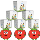 Seed Starter DIY Grow Kit with Gift Bags | Best Eco-Friendly Return Gift Ideas for Kids & Beginners | Easy to Grow it Yourself Gardening Set for Home & Kitchen Garden | Pack of 6 - Utkarsh Agrochem Pvt ltd. 