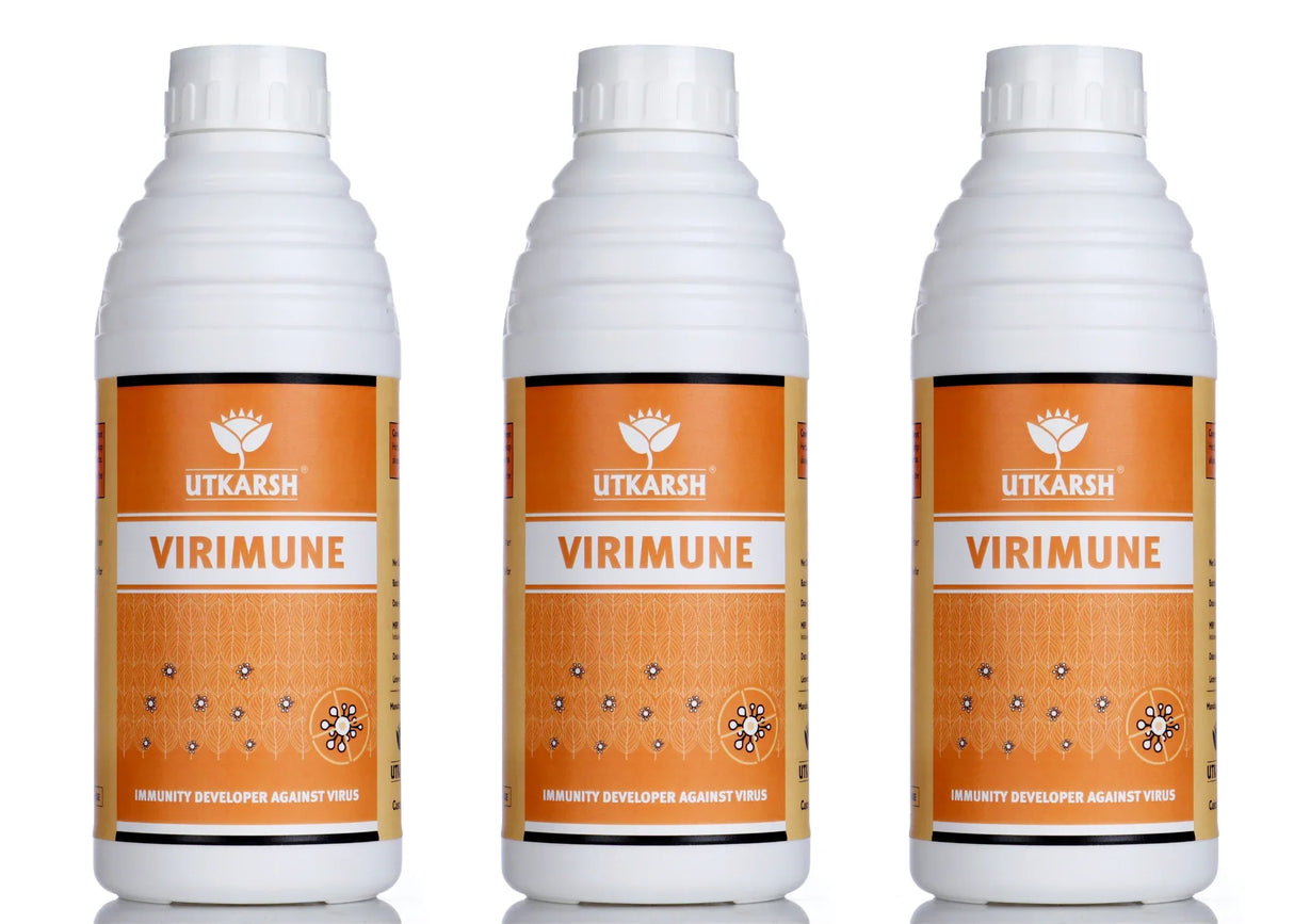 Virimune (Immunity Developer Against Virus) - Utkarsh Agrochem Pvt ltd. 
