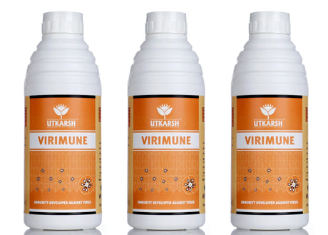 Virimune (Immunity Developer Against Virus) - Utkarsh Agrochem Pvt ltd. 