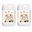 Liquid Seaweed Concentrate Extract, Fertilizer for Plants Home Garden and Trees, Biostimulant - Zymoz - Utkarsh Agrochem Pvt ltd. 